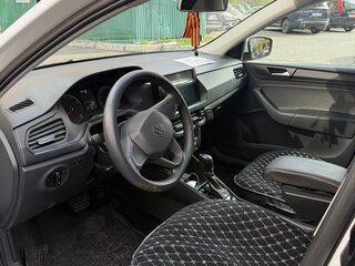 2021 Volkswagen Polo VI, белый, 1200000 рублей, вид 5