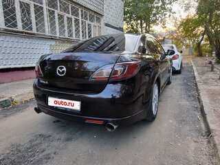 2008 Mazda 6 II (GH), пурпурный, 820000 рублей, вид 4