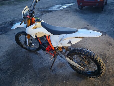 2021 Regulmoto Athlete 250, белый, 95000 рублей, вид 2