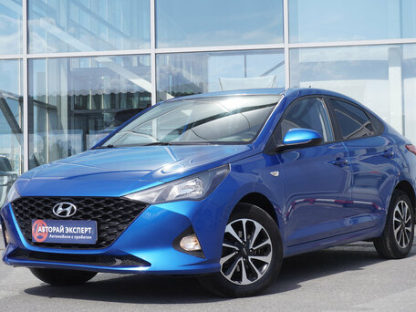 Hyundai Solaris II Рестайлинг