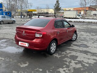 2016 Renault Logan II, красный, 560000 рублей, вид 3