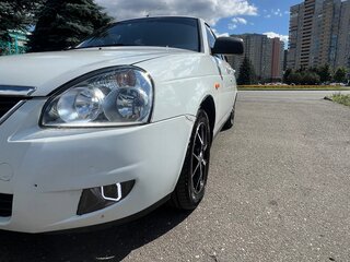 2013 Lada (ВАЗ) Priora I Рестайлинг, белый, 360000 рублей, вид 2
