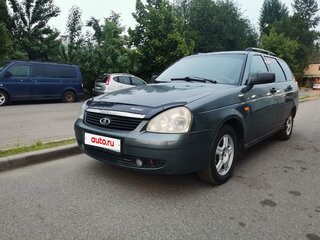 2009 Lada (ВАЗ) Priora I, серый, 185000 рублей, вид 5