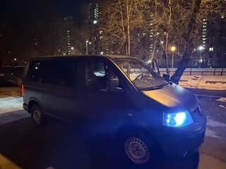 2007 Volkswagen Caravelle T5, серый, 1300000 рублей, вид 3