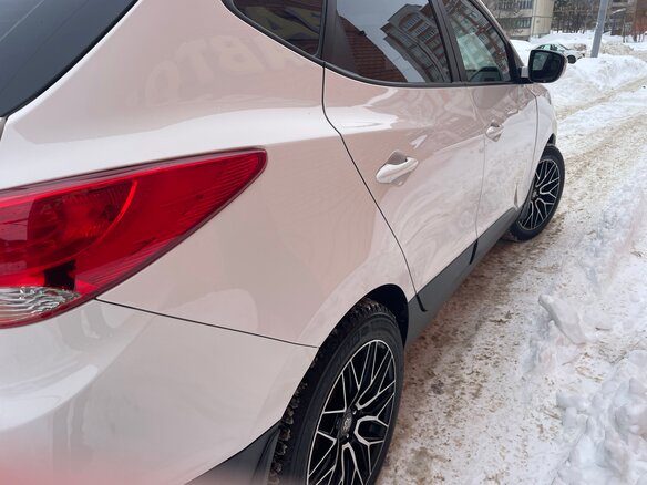 2013 Hyundai ix35 I, белый, 1500000 рублей - вид 8