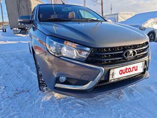 2018 Lada (ВАЗ) Vesta I, серый, 1000000 рублей, вид 3