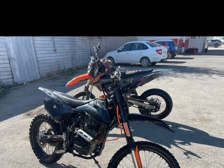 2024 Regulmoto Athlete 250, чёрный, 100000 рублей, вид 2