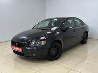 2007 Volvo S40 II Рестайлинг, чёрный, 495000 рублей, вид 1