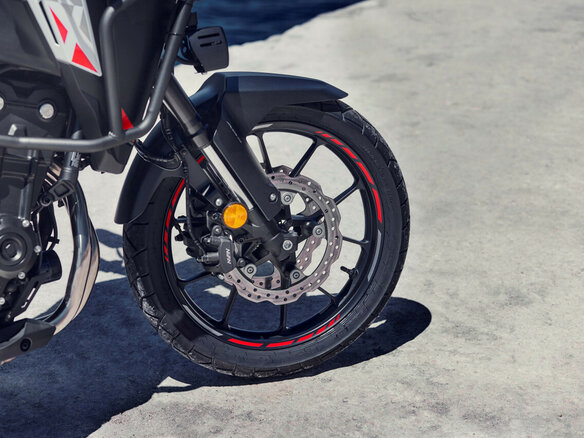 2025 Honda NX 500, белый, 1364900 рублей - вид 7