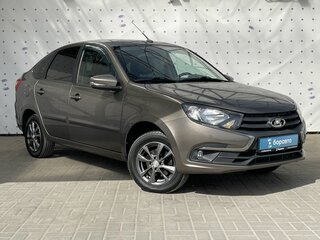 2021 Lada (ВАЗ) Granta I Рестайлинг, коричневый, 820000 рублей, вид 3
