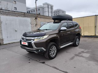 2016 Mitsubishi Pajero Sport III, коричневый, 2350000 рублей, вид 1