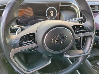 2021 Hyundai Tucson IV, чёрный, 3690000 рублей, вид 4