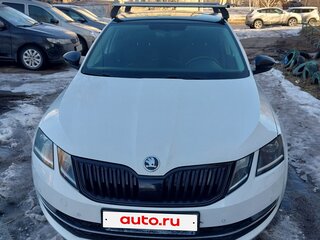 2017 Skoda Octavia III (A7) Рестайлинг, белый, 1650000 рублей, вид 2