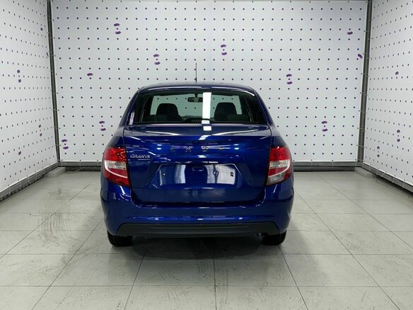 2026 Lada (ВАЗ) Granta I Рестайлинг, синий, 1083000 рублей - вид 5