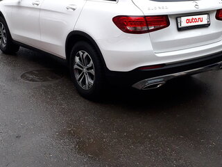 2015 Mercedes-Benz GLC 250 I (X253), белый, 3280000 рублей, вид 4