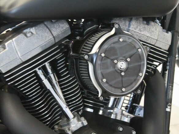 2011 Harley-Davidson Fat Bob, чёрный, 893000 рублей - вид 16