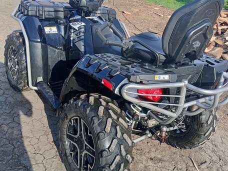 2016 Polaris Sportsman 1000, чёрный, 1000000 рублей, вид 4