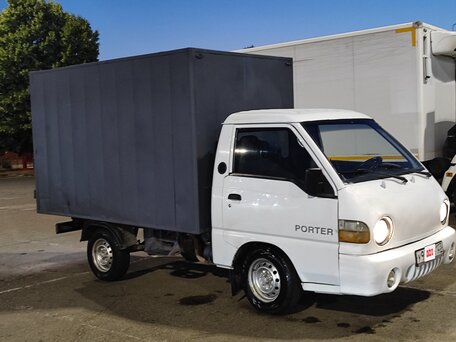 2008 Hyundai Porter, белый, 673000 рублей, вид 2