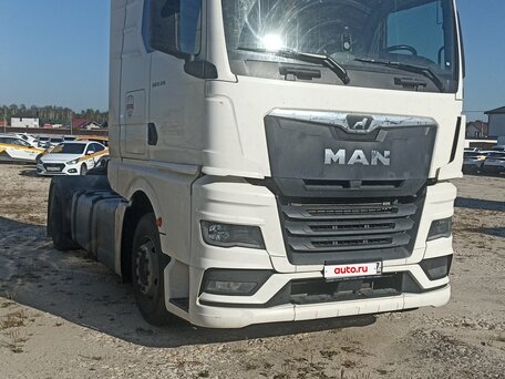 2022 MAN TGX, белый, 6922698 рублей, вид 1