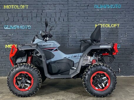 2025 CFMoto CFORCE 800 HO EPS LTD, серый, 1619900 рублей, вид 2