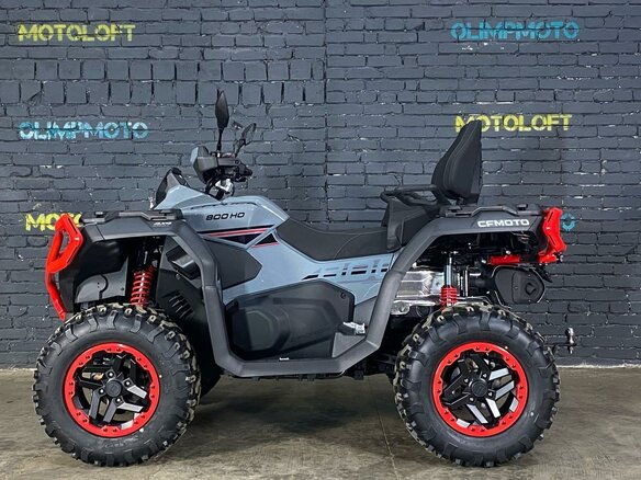 2025 CFMoto CFORCE 800 HO EPS LTD, серый, 1619900 рублей - вид 1