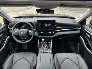 2026 Toyota Highlander IV (XU70), чёрный, 5290000 рублей, вид 2
