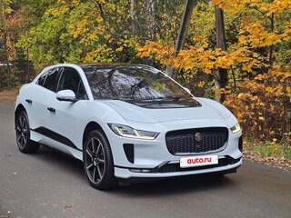 2020 Jaguar I-Pace I, белый, 3700000 рублей, вид 2