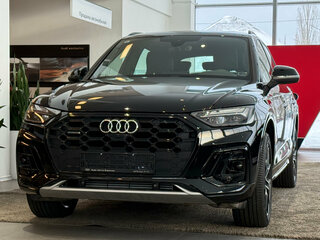 2025 Audi Q5 L 45 TFSI II (FY) Рестайлинг, чёрный, 5890000 рублей, вид 1
