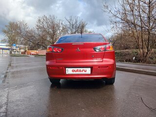 2008 Mitsubishi Lancer X, красный, 600000 рублей, вид 5
