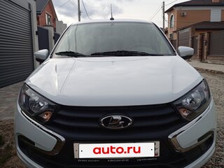 2023 Lada (ВАЗ) Granta I Рестайлинг, белый, 880000 рублей, вид 3