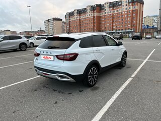 2024 Lada (ВАЗ) Vesta SW Cross I Рестайлинг (NG), белый, 1400000 рублей, вид 5