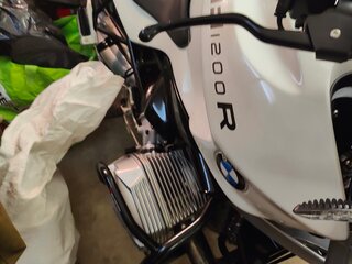 2008 BMW R 1200 R, зелёный, 500000 рублей, вид 2