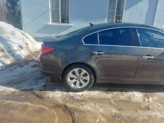 2013 Opel Insignia I, серый, 599000 рублей, вид 4