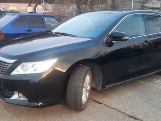 2012 Toyota Camry VII (XV50), чёрный, 1650000 рублей, вид 1
