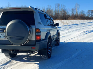 1998 Toyota Land Cruiser Prado 90 Series, серый, 1800000 рублей, вид 5