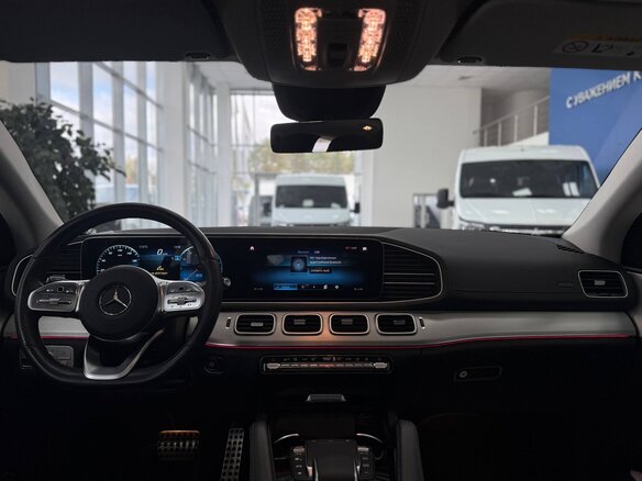 2022 Mercedes-Benz GLE Coupe 350 de II (C167), белый - вид 7