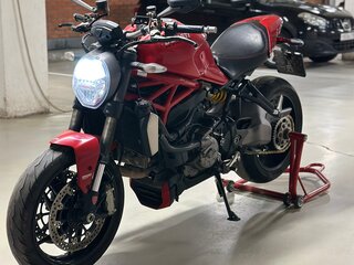 2018 Ducati Monster 1200, красный, 850000 рублей, вид 3