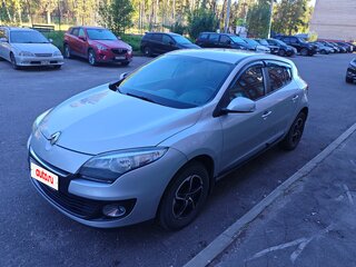 2014 Renault Megane III Рестайлинг, серый, 850000 рублей, вид 1
