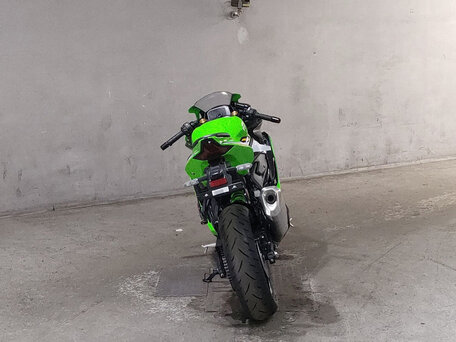 2025 Kawasaki ZX-4, зелёный, 1000000 рублей, вид 4