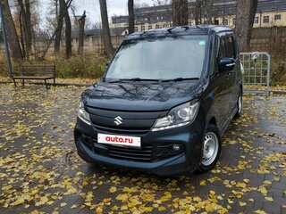 2015 Suzuki Solio II Рестайлинг, синий, 865000 рублей, вид 4