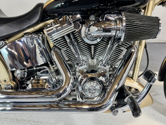 2003 Harley-Davidson Softail Deuce, золотистый, 810000 рублей - вид 19