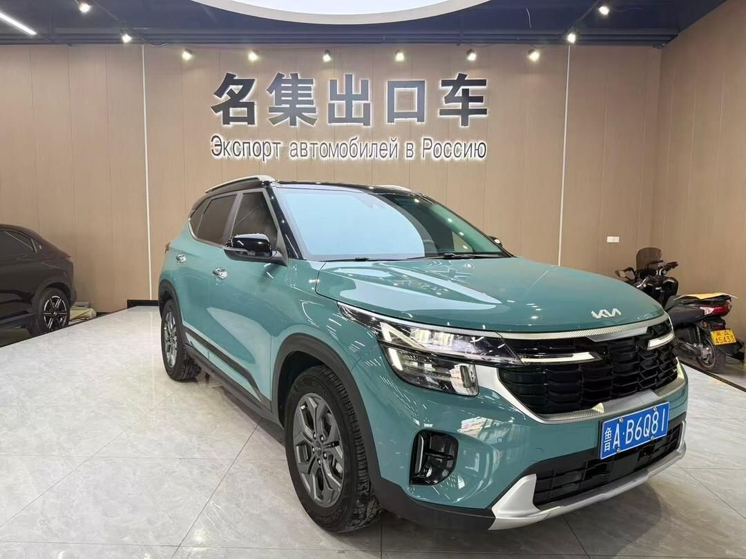 Открыть фотографии: Kia Seltos I Рестайлинг