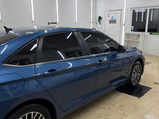 2020 Volkswagen Jetta 6-speed VII, синий, 1550000 рублей, вид 5