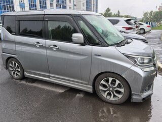 2017 Suzuki Solio III, серый, 1079000 рублей, вид 2