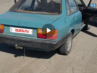 1986 Audi 80 IV (B3), синий, 80000 рублей, вид 4