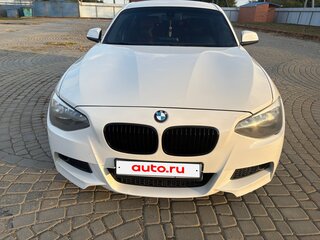 2011 BMW 1 серии 116i II (F20/F21), белый, 1150000 рублей, вид 2