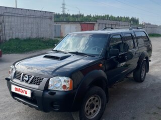 2011 Nissan NP300, чёрный, 1190000 рублей, вид 1