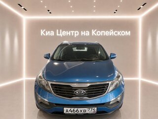 2012 Kia Sportage III, синий, 1249000 рублей, вид 5