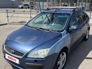 2006 Ford Focus II, синий, 250000 рублей, вид 2