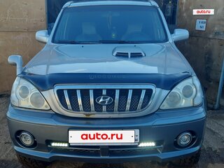 2001 Hyundai Terracan I, серый, 580000 рублей, вид 1